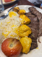 Caspian House Of Kabob food