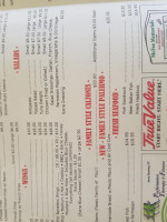 Lombardo's Pizzeria Plus menu