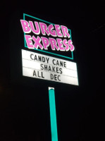Burger Express inside
