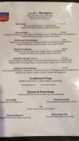 Bayshore Grill And Billiards menu