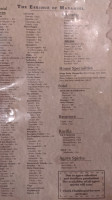 Cantina Mayahuel menu