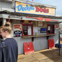 Dockside Dogs food