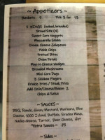 South 113 menu