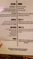 The Brickhouse Grill menu