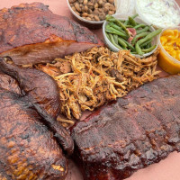 Parson's Barbecue food