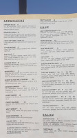 Bangkok Grill menu