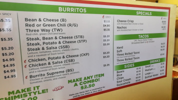 Burrito Express inside