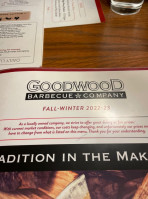 Goodwood Barbeque Co food