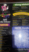 Cafe New Orleans Diberville menu