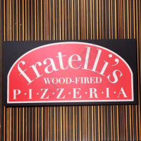 Fratellis Wood Fired Pizzeria food
