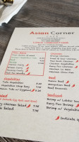Asian Corner Cafe food