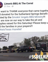 Smokin' Angels Bbq Ministry outside
