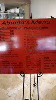 Abuela's Mexican food