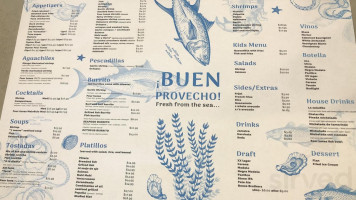 Four Tunas Fish menu
