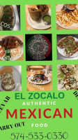 El Zocalo Authentic Mexican Cuisine food