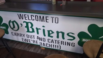 O'brien's Carry Out And Catering food