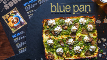 Blue Pan Pizza inside