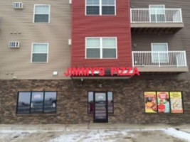 Jimmy's Pizza food