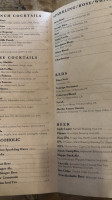 Causwells menu
