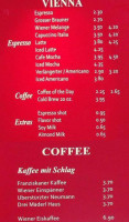 Cafe Tola menu