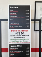 Burritos La Palma food