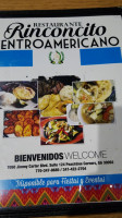 Rinconcito Centroamericano food