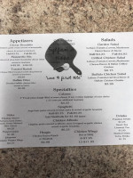 Sylfoni's Pizza menu