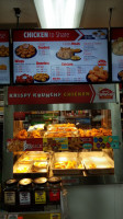 Krispy Krunchy Chicken/ Hot Stuff Pizza food