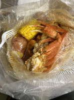 Golden Crab Seafood food