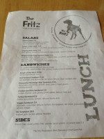 The Fritz menu