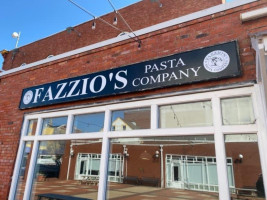 Fazzio's Pasta Company inside