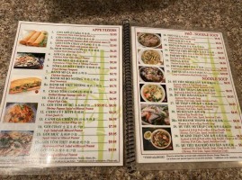 Huong Tra menu