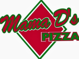 Mama D's Pizza inside