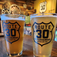 Route 30 Bottles And Brews food