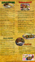 Tienda Carniceria Y Taqueria Fiesta menu