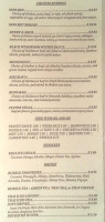 Thaiway Thai Cuisine menu