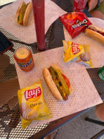 Relish Chicago Hot Dogs food