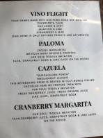 Villa Azteca menu
