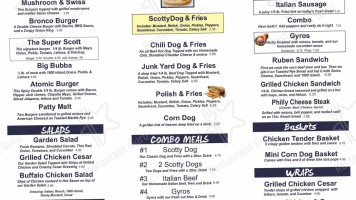 Scotty's Hot Dog Stand food