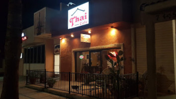 Thai Cafe outside