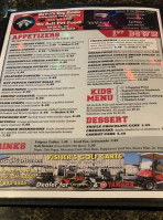 Woodys Diner menu