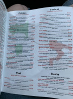 Roma Italian Restaurants menu