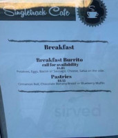 Singletrack Cafe menu