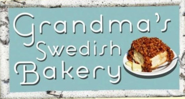 Grandma's Swedish Bakery food