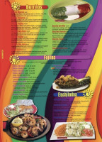 El Guadalajara menu