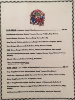 The Hop menu