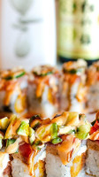 Rock N' Roll Sushi Hibachi food