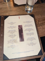 Bea Restaurant Bar menu