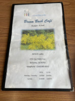 Broom Bush Cafe menu