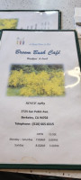 Broom Bush Cafe menu